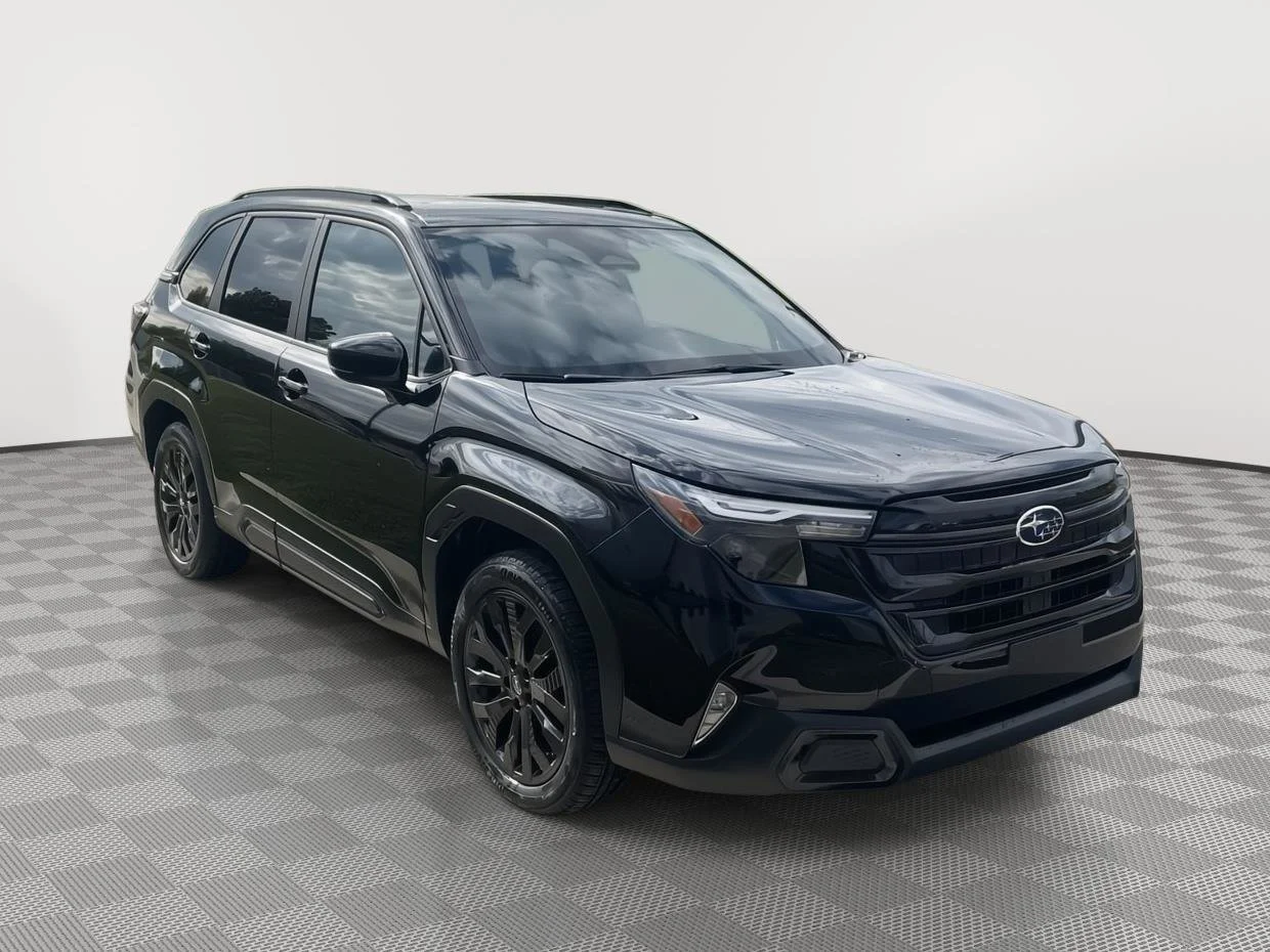 New 2026 Crystal Black Silica Subaru Sport image 7