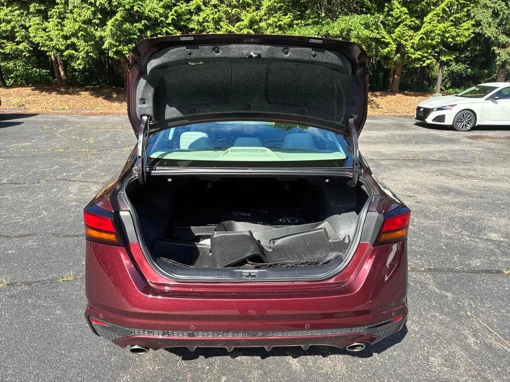 Certified Used 2024 Red Nissan 2.5 SV image 13
