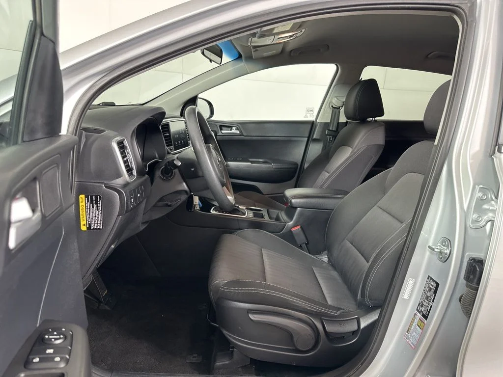 Used 2021 Silver Kia LX image 23