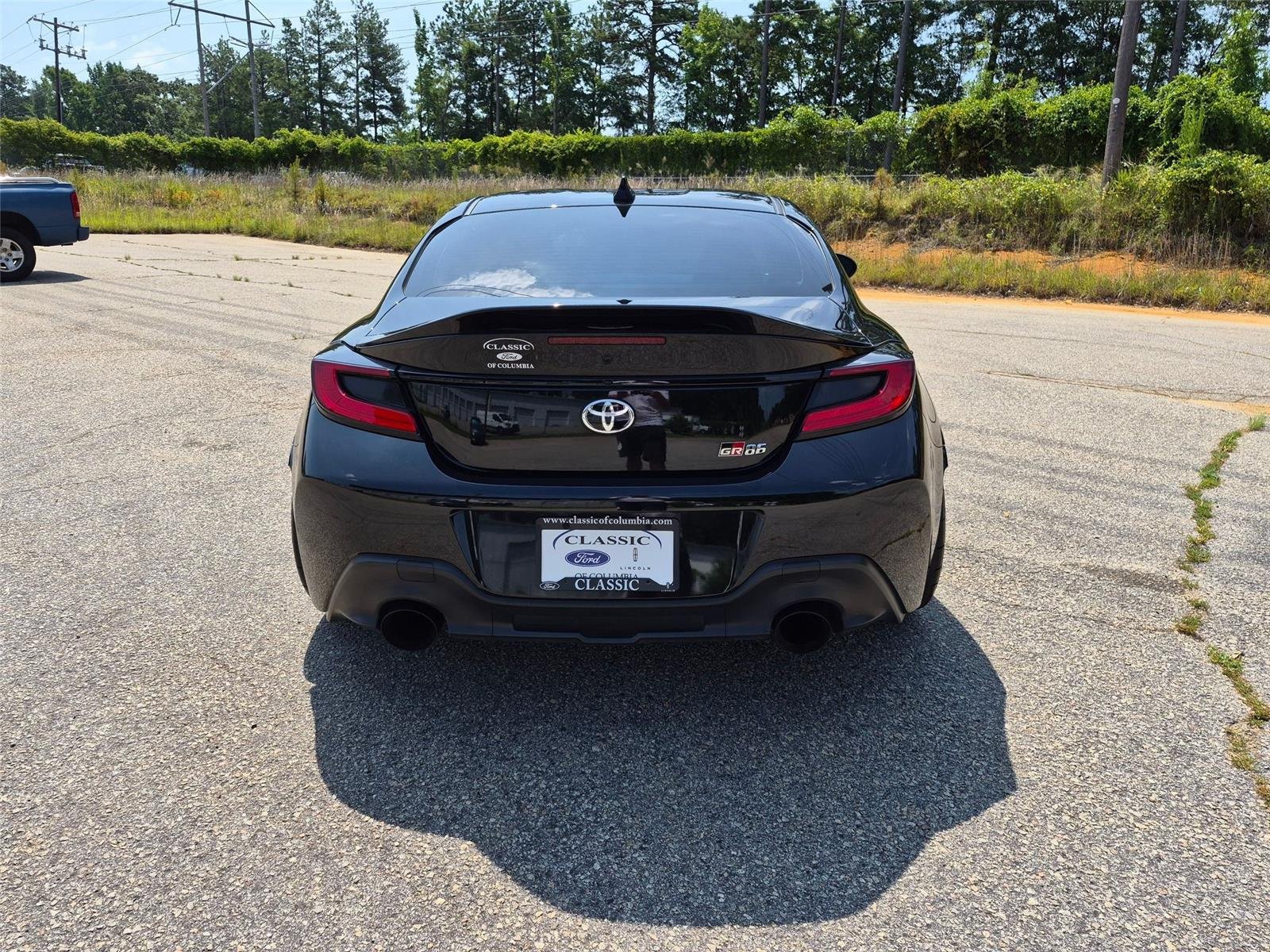 Used 2023 Raven Black Toyota Premium image 6