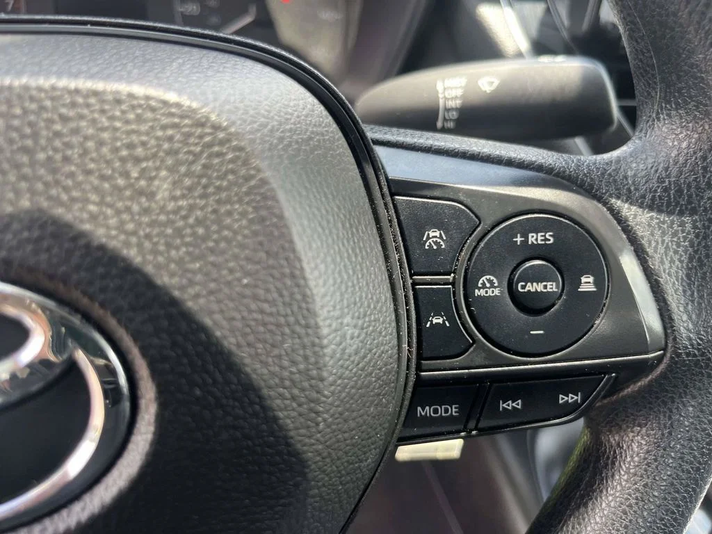 Used 2024 Gray Toyota LE image 18