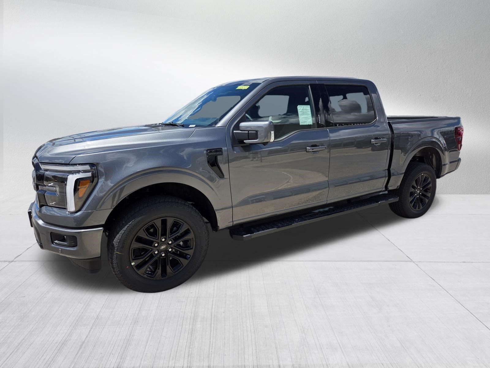 New 2026 Carbonized Gray Metallic Ford LARIAT image 2