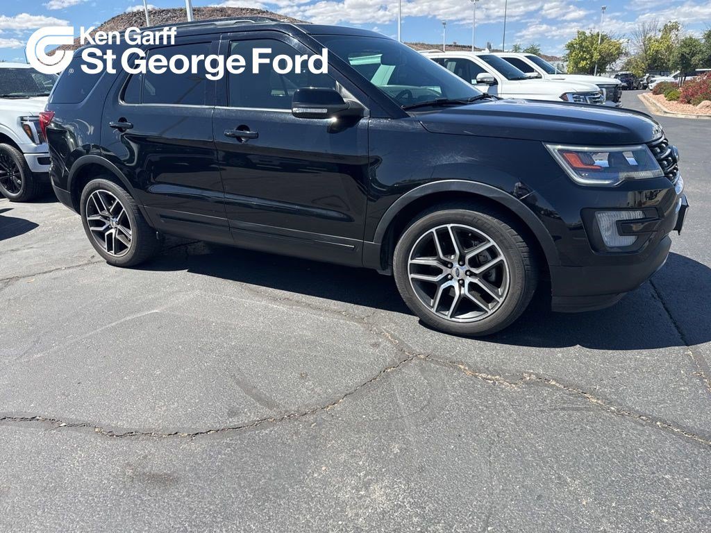 2017 Ford Explorer Sport 4WD's photo