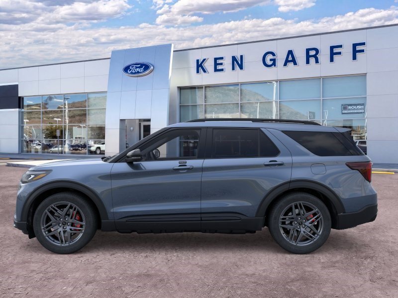 New 2026 Vapor Blue Metallic Ford ST image 3