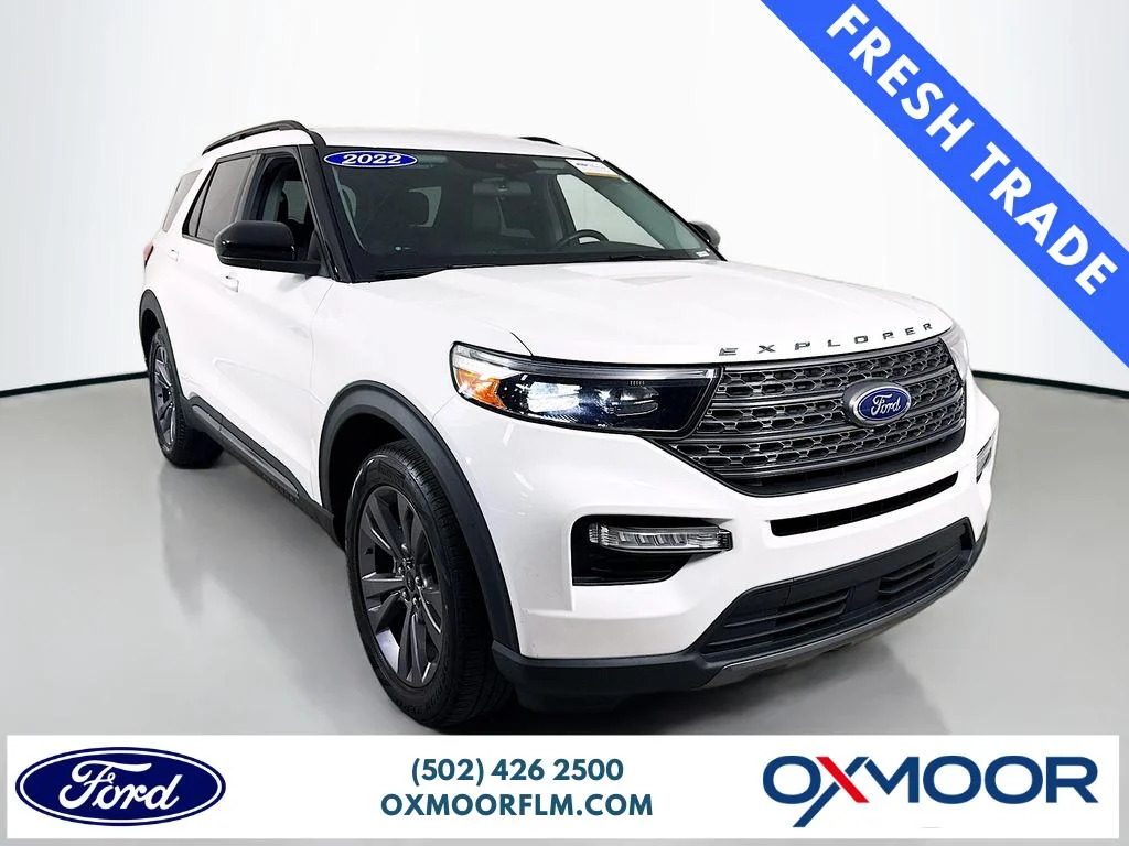 2022 Ford Explorer XLT RWD's photo