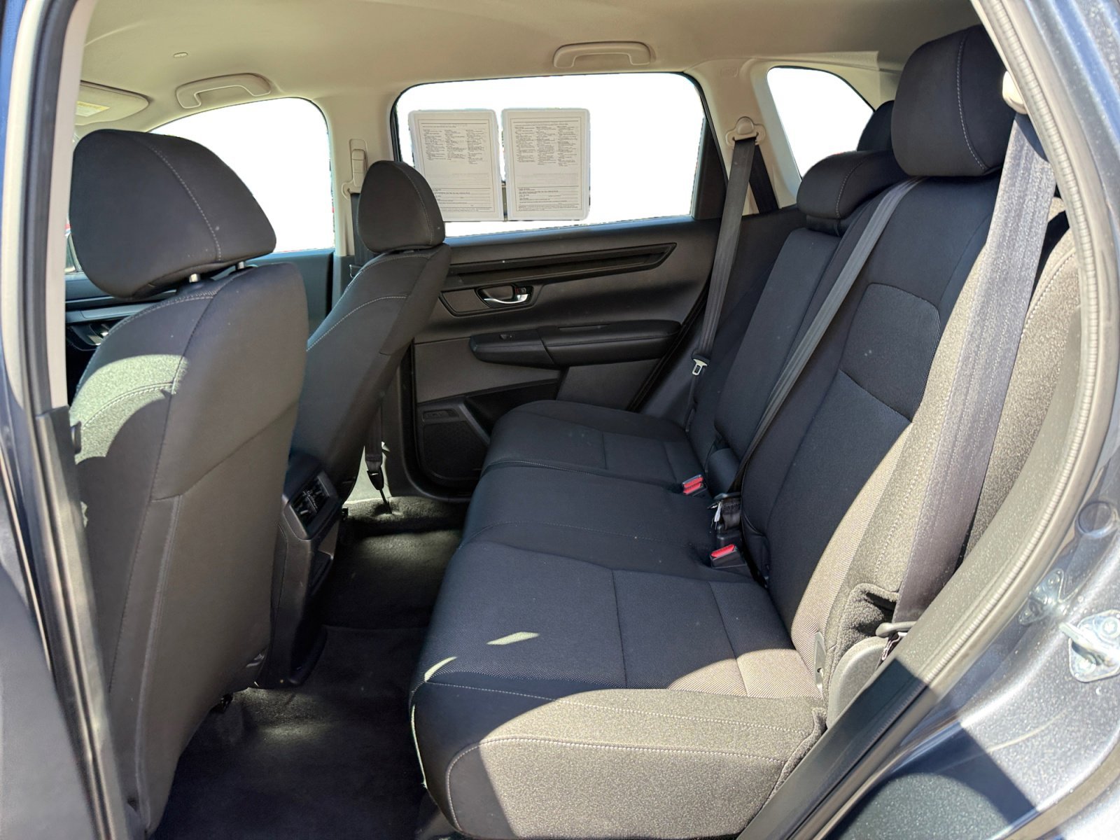 Used 2025 Meteorite Gray Metallic Honda LX image 16