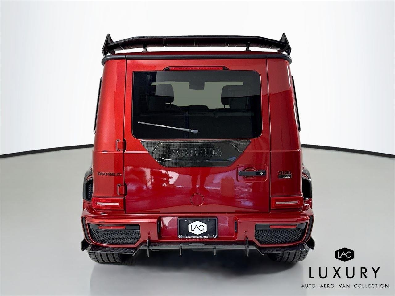 Used 2021 designo Cardinal Red Metallic Mercedes-Benz AMG® G 63 | Brabus Widebody image 7
