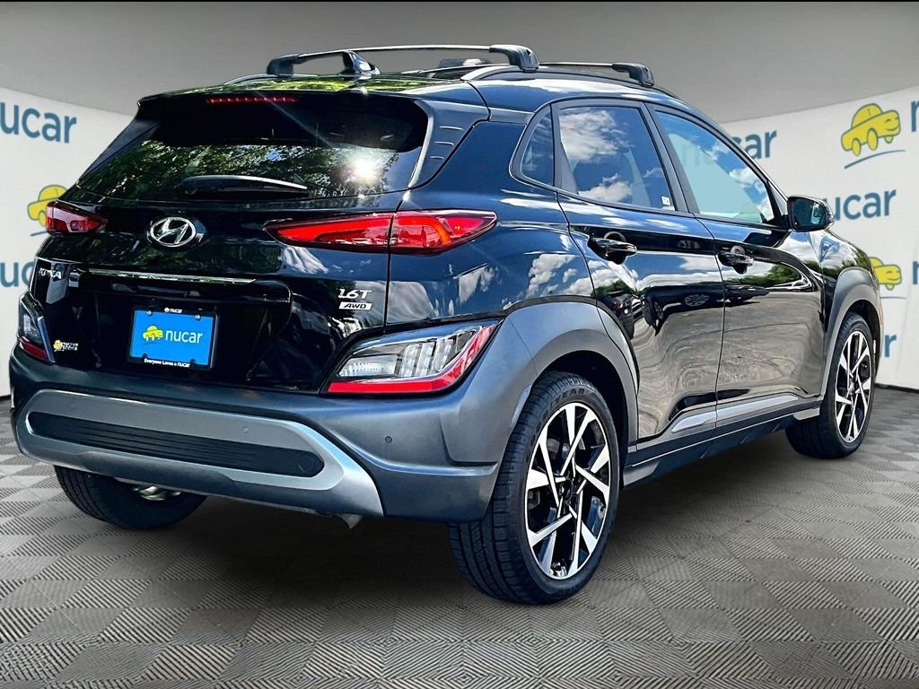 Used 2023 Black Hyundai Limited image 6