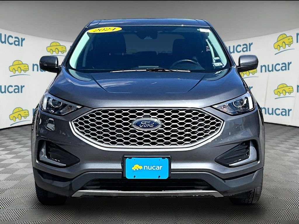 Used 2024 Gray Metallic Ford SEL image 2