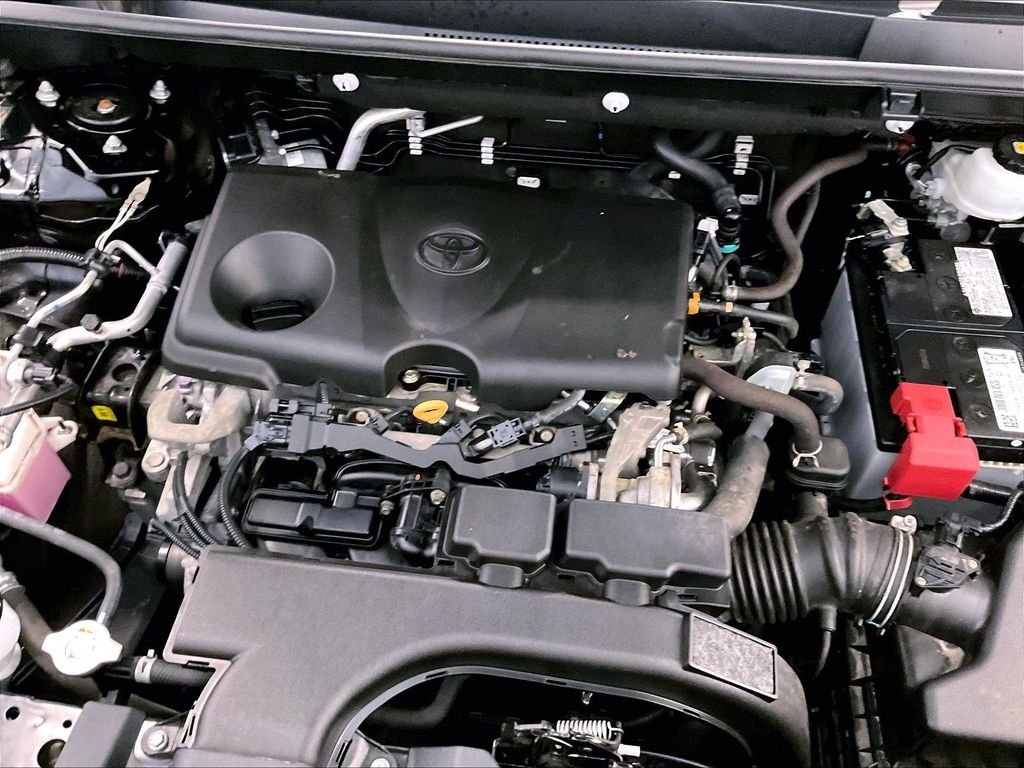 Certified Used 2021 Black Toyota LE image 34