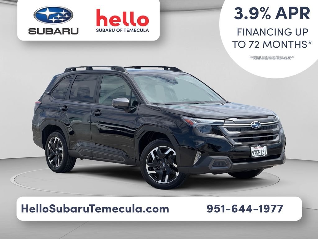 2026 Subaru Forester