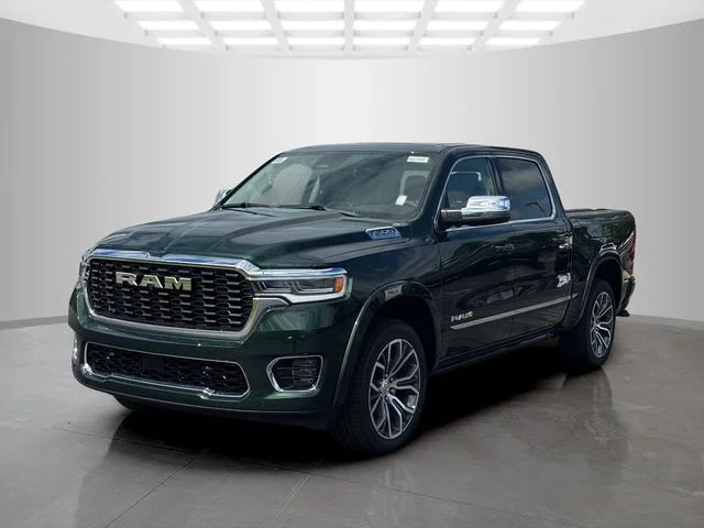 New 2026 Serrano-Green Metallic Exterior Paint RAM Tungsten image 3