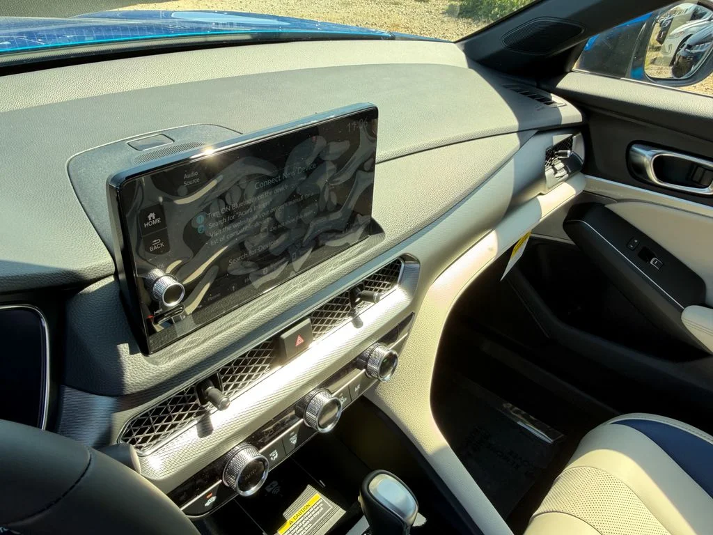 New 2026 Double Apex Blue Pearl Acura A-Spec Tech Package image 21