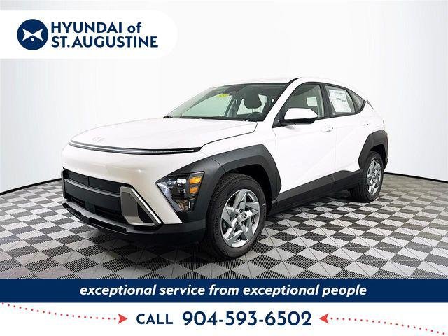 New 2026 White Hyundai SE FWD image 1