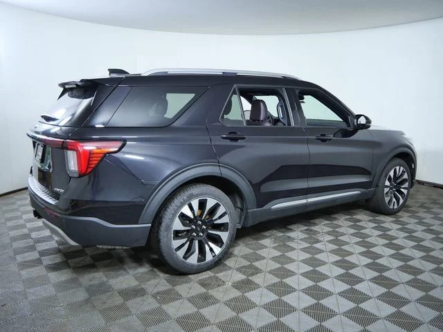 Certified Used 2025 Black Ford Platinum image 9