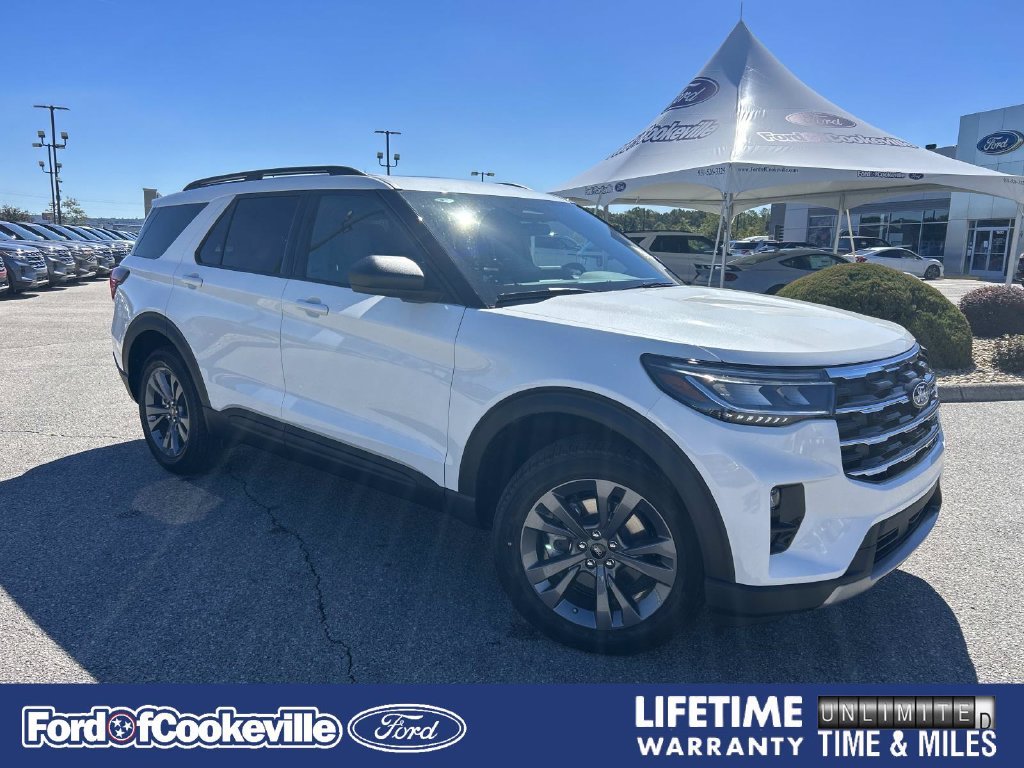 New 2027 Star White Metallic Tri-Coat Ford Active image 1