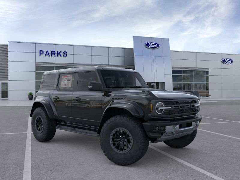 New 2025 Shadow Black Ford Raptor® image 7