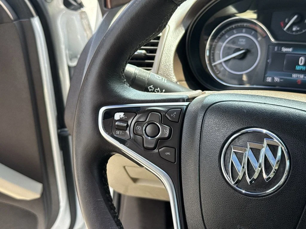 Used 2016 White Frost Tri-Coat Buick Turbo image 15