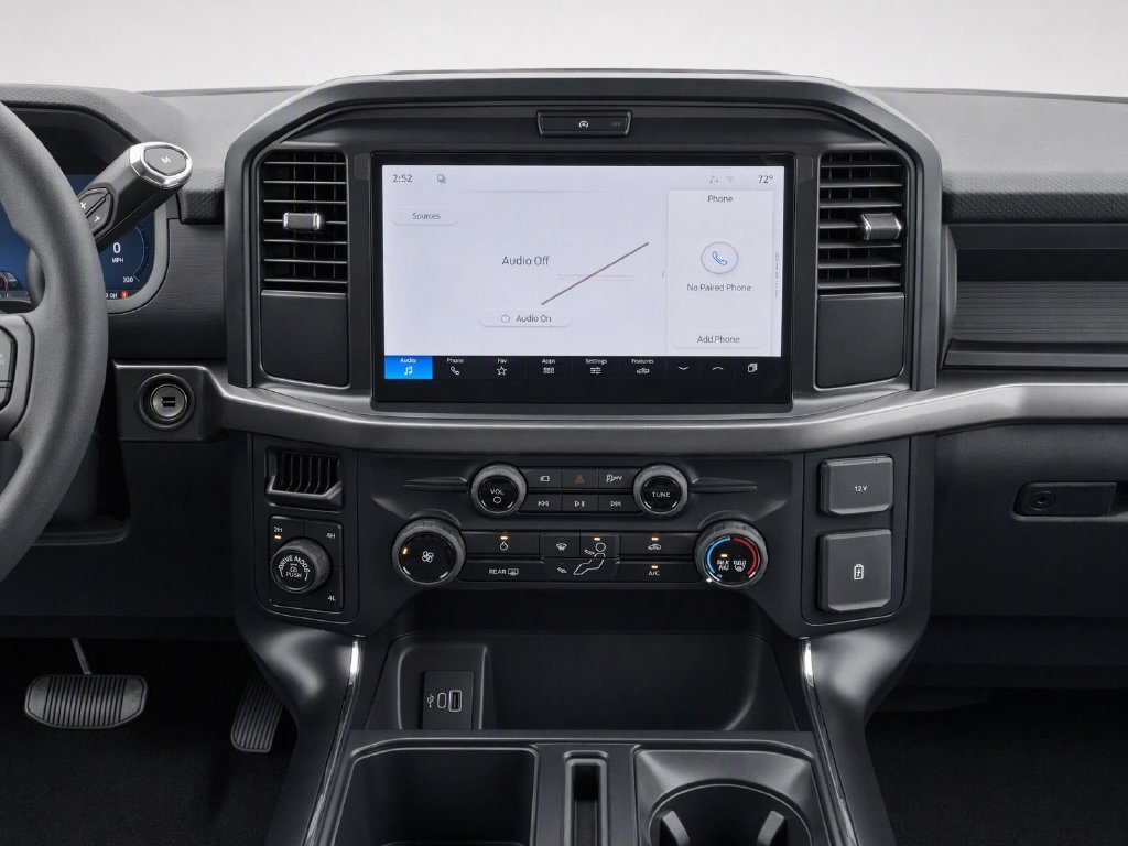 New 2026 Agate Black Metallic Ford STX® image 15
