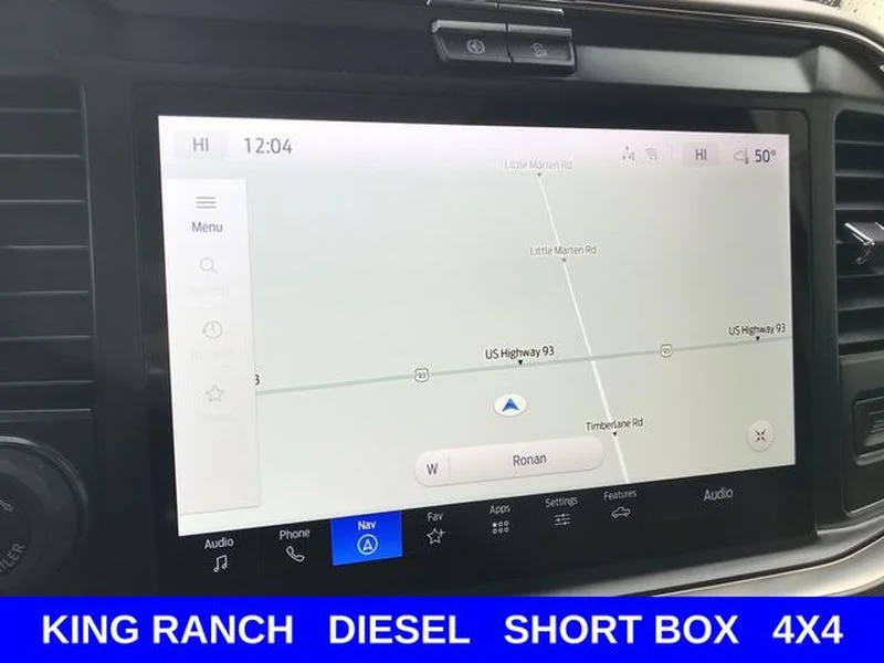 New 2026 Star White Metallic Tri-Coat Ford F-350® King Ranch® image 19