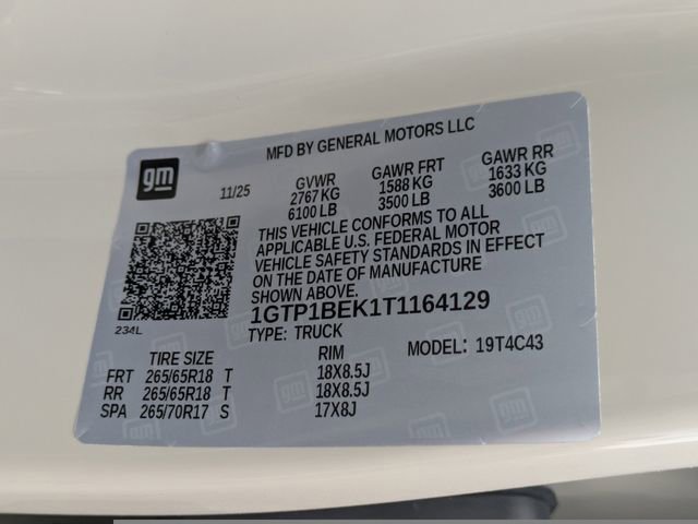 2026 GMC Canyon Elevation - Photo 34