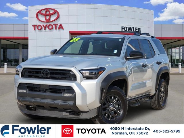 2025 Toyota 4Runner SR5