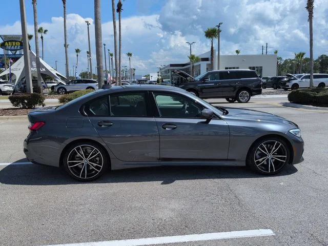 Used 2021 Mineral Gray Metallic BMW 330i image 3