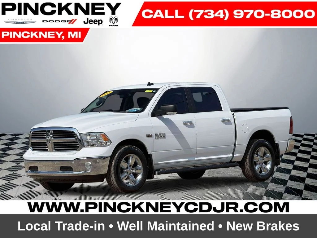 Used 2016 White Ram Big Horn image 1