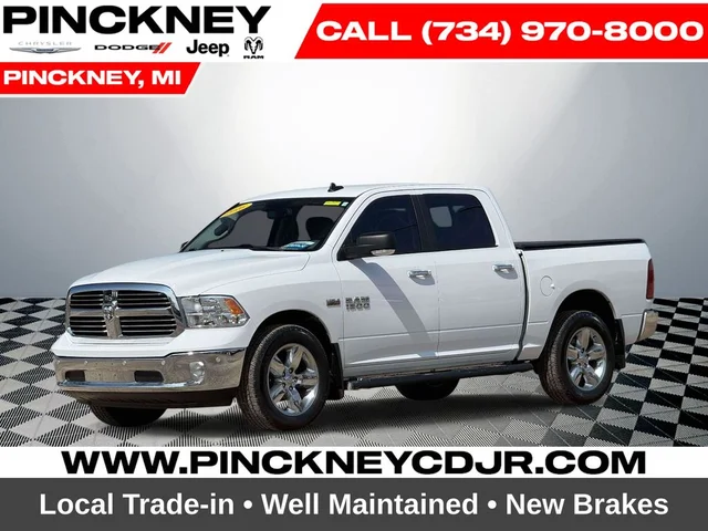 2016 Ram 1500 Big Horn
