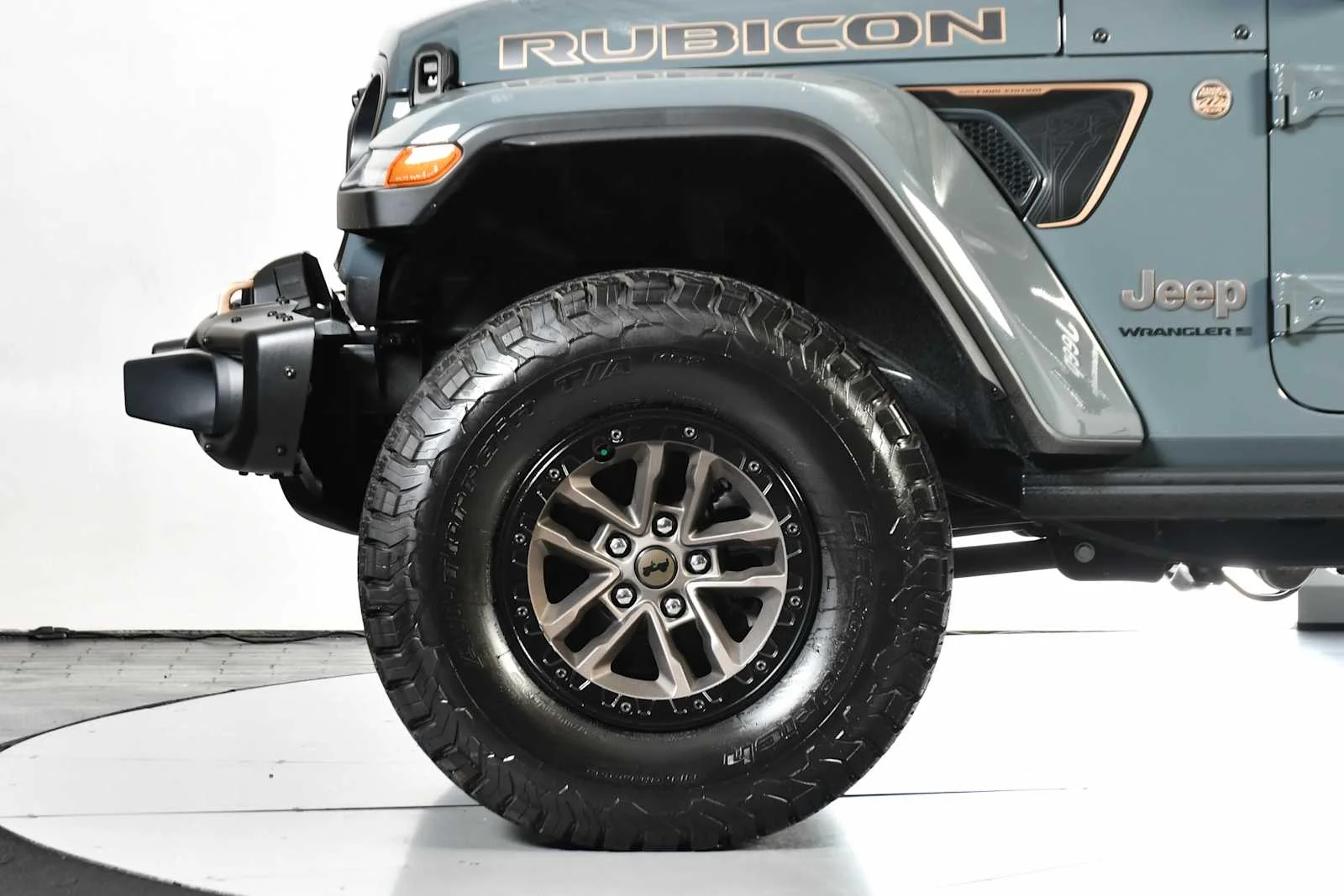 Used 2025 Anvil Clearcoat Jeep Rubicon 392 Final Edition image 11