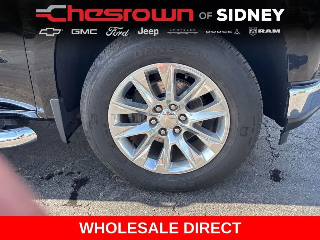 Used 2021 Black Chevrolet LTZ image 12