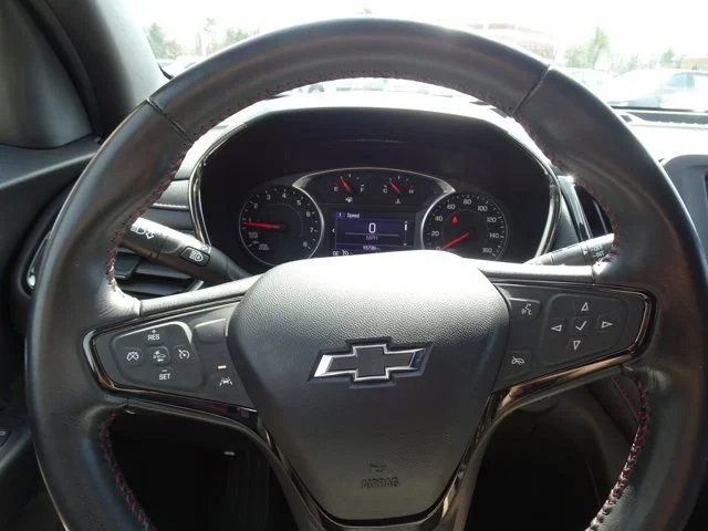 Used 2022 Cherry Red Tintcoat Chevrolet RS image 24