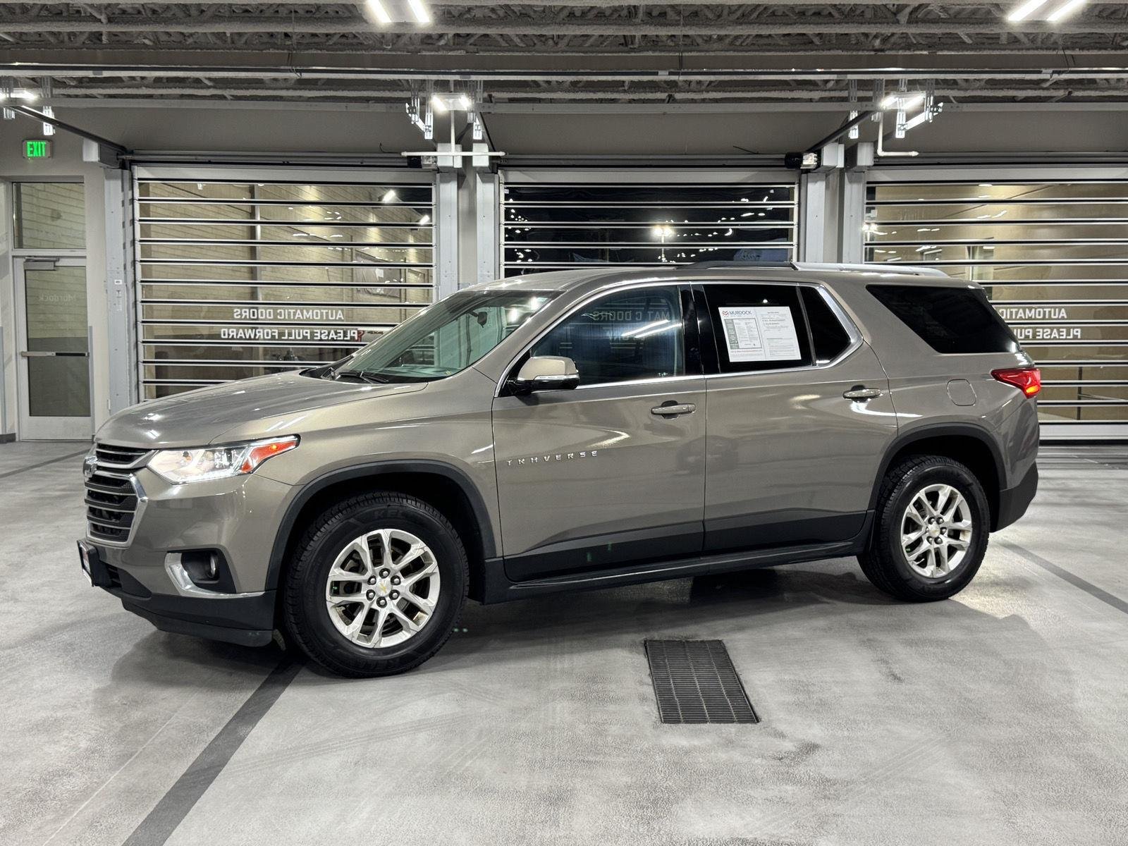 2018 Chevrolet Traverse