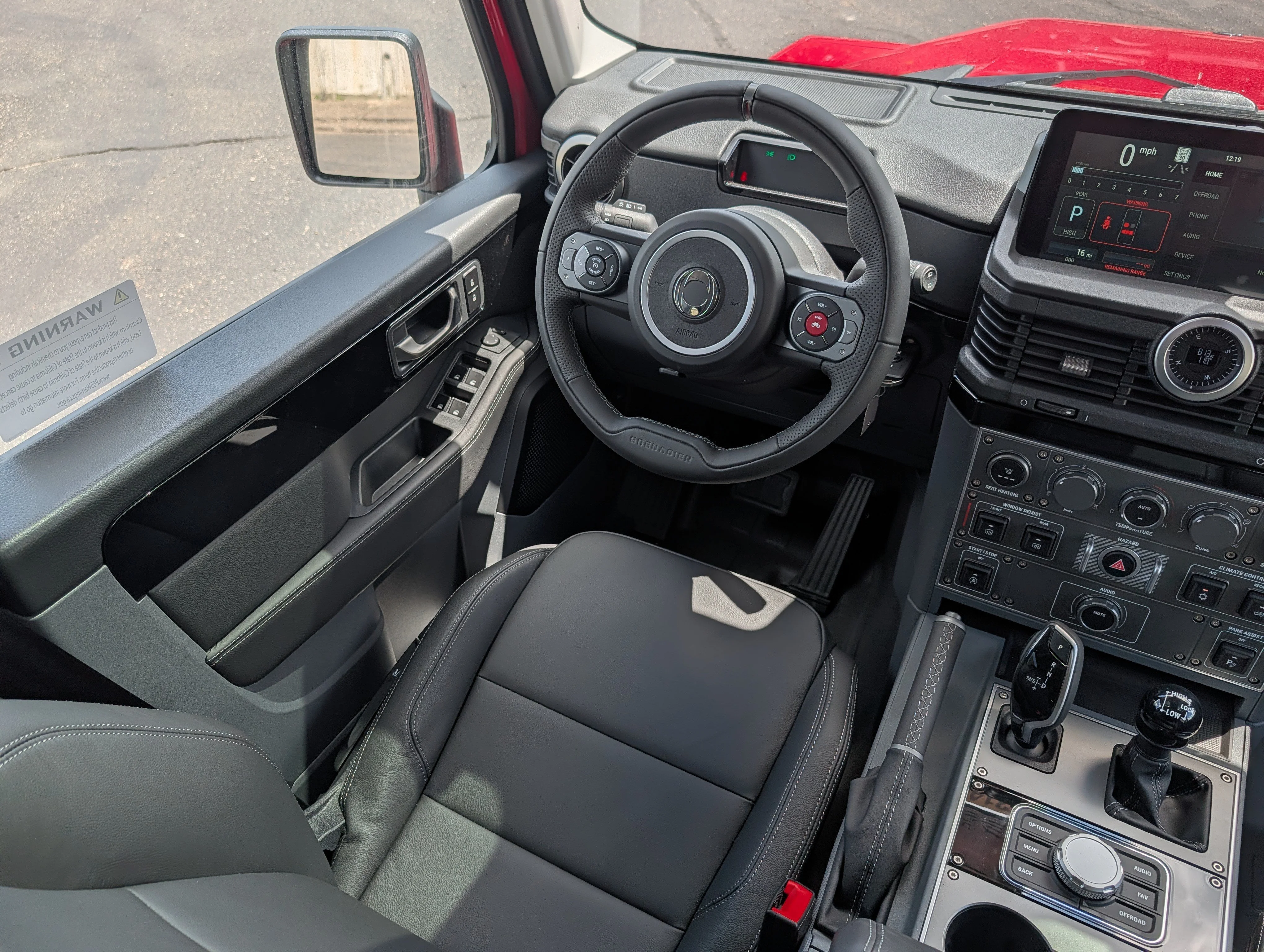New 2026 Devil Red INEOS Trialmaster X Edition image 9