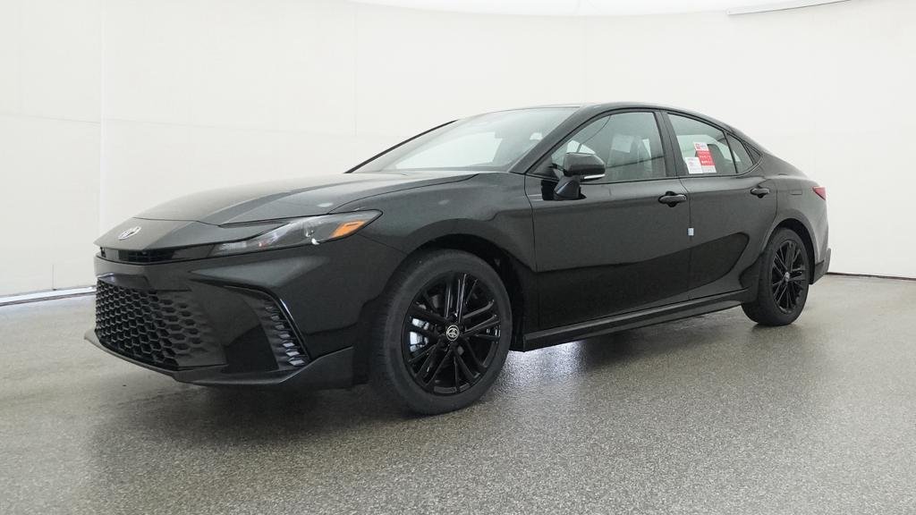 New 2026 Midnight Black Metallic Toyota SE image 6