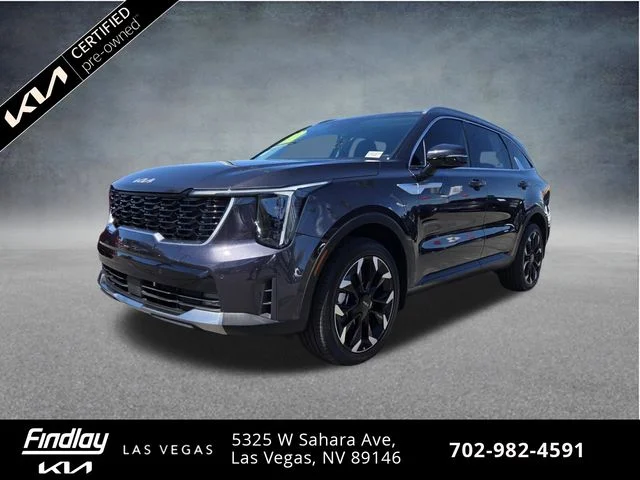 2026 Kia Sorento