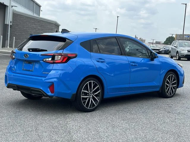 Used 2024 Blue Subaru Sport image 13