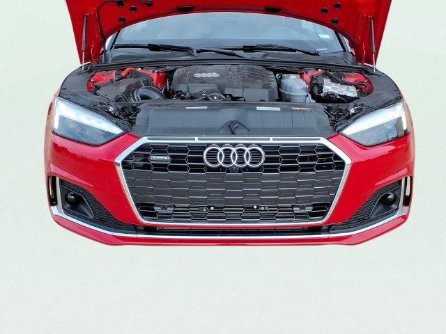 Used 2022 Red Audi Premium Plus 45 TFSI quattro S tronic image 23