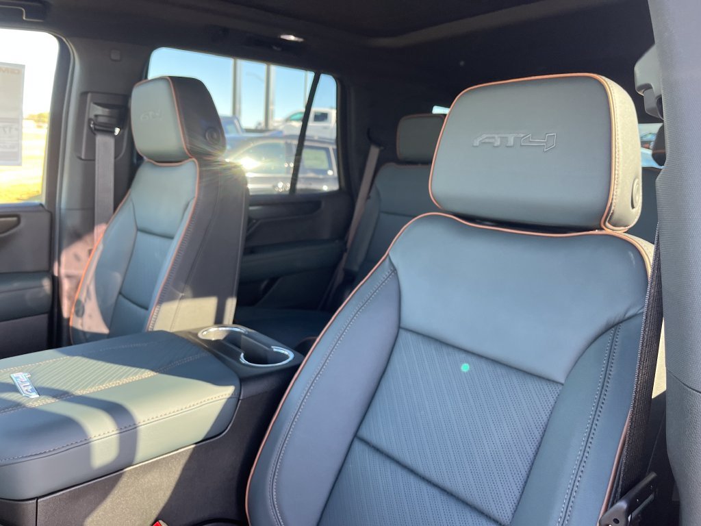New 2027 Sterling Metallic GMC AT4 image 12