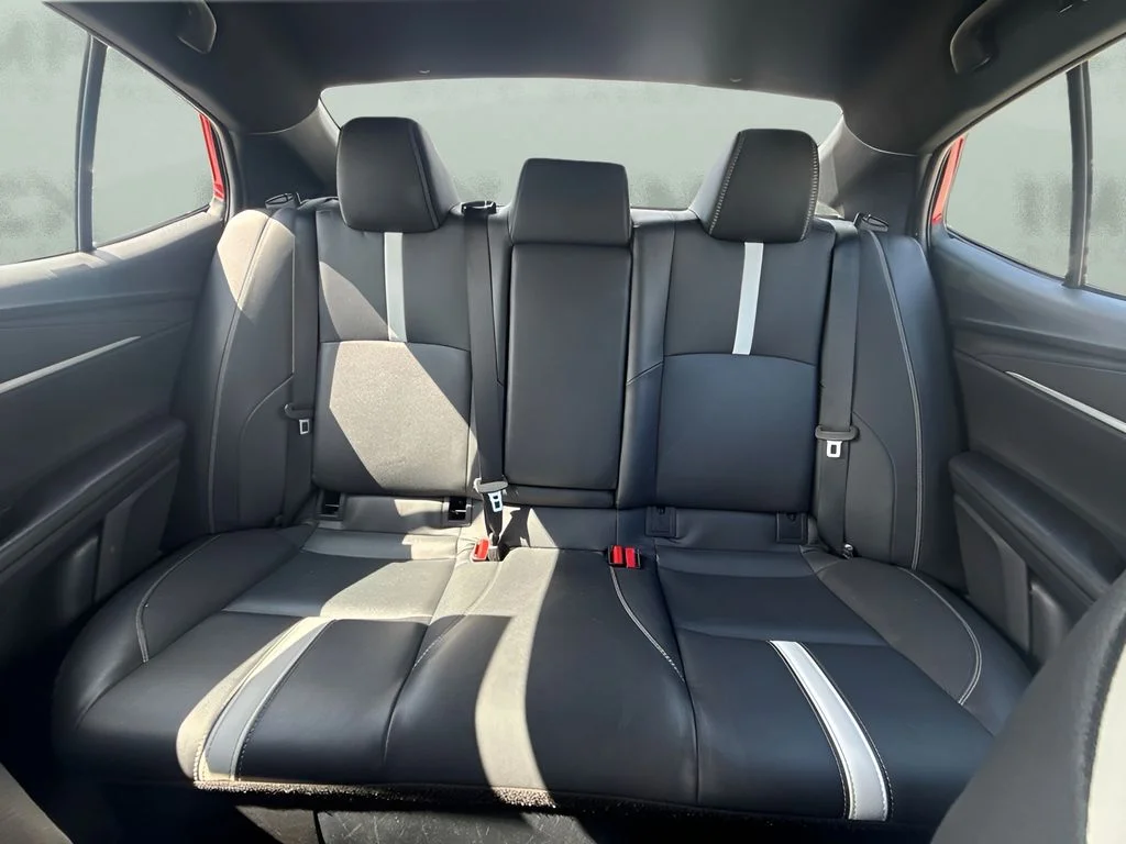 Used 2025 Red Toyota SE image 11