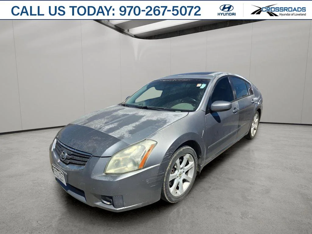 Used 2007 Precision Gray Metallic Nissan 3.5 SE image 1