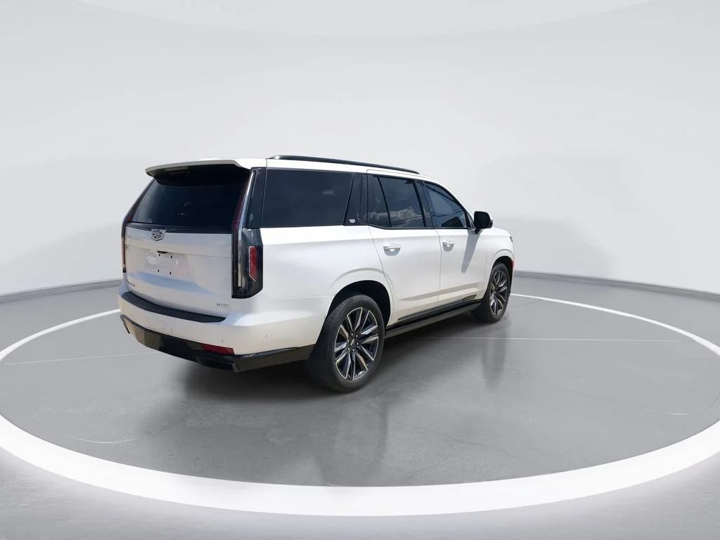 Used 2024 White Cadillac Sport image 8