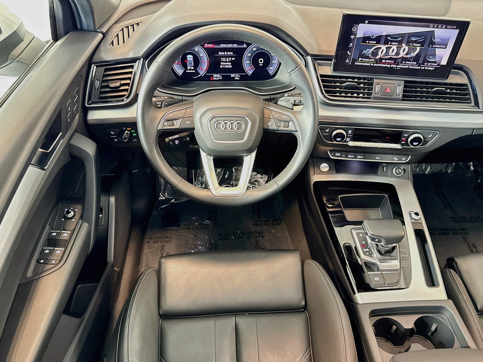 Used 2025 Glacier White Audi S line Premium image 21