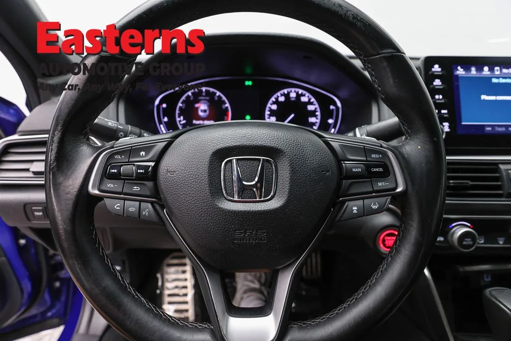Used 2019 Blue Honda Sport image 10