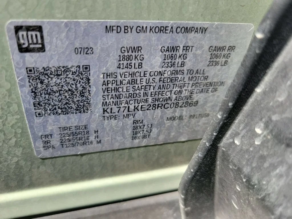 Used 2024 Cacti Green Chevrolet ACTIV image 33