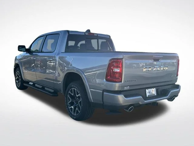 New 2026 Silver Ram Laramie image 5