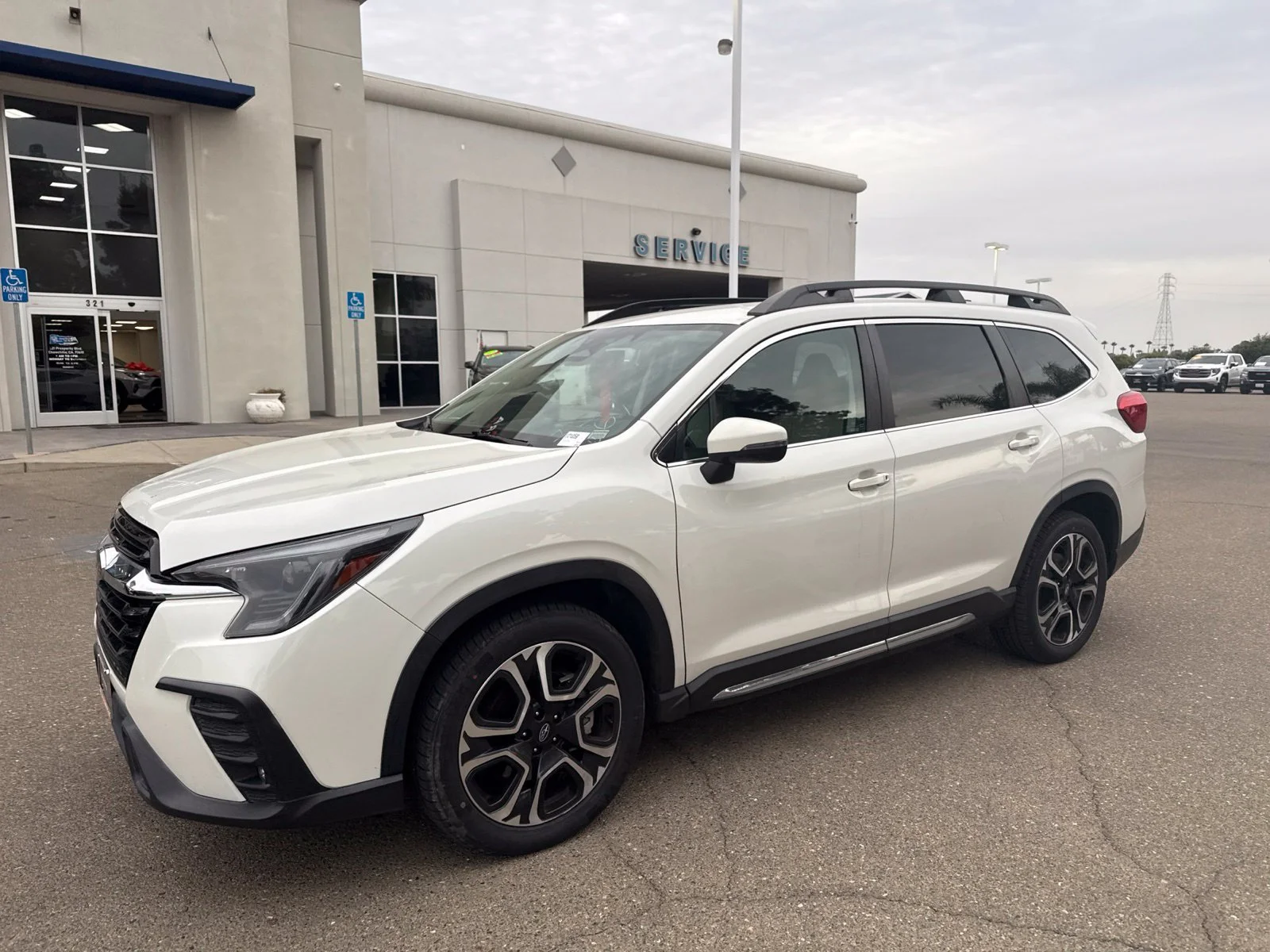 Used 2023 White Subaru Limited image 13