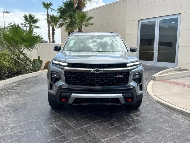 New 2026 Gray Chevrolet Z71 image 2