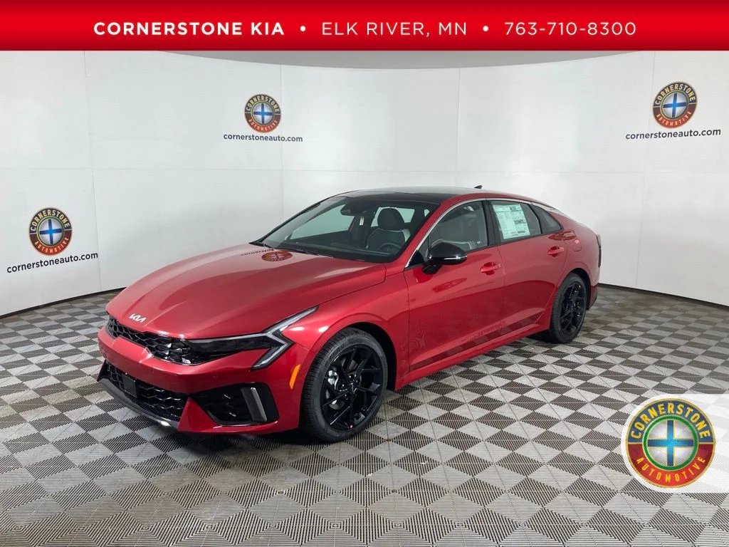 2026 Kia Optima GT-Line AWD's photo