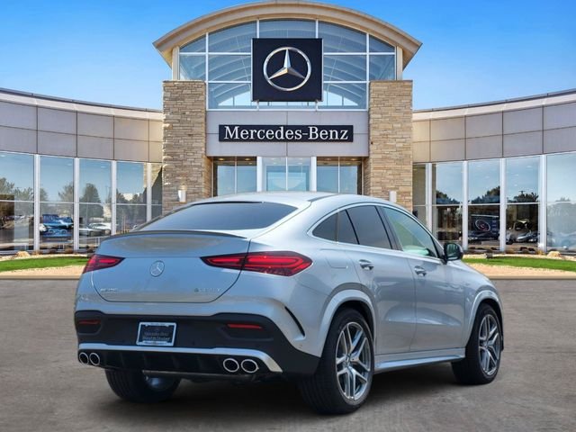 New 2026 Cirrus Silver Metallic Mercedes-Benz GLE 53 AMG® image 4